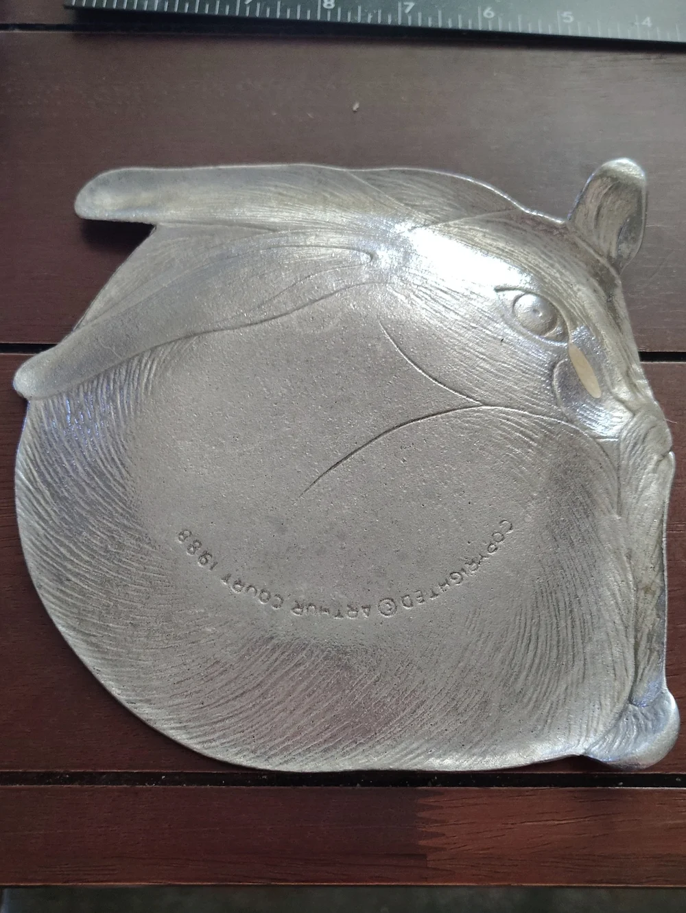Vintage Arthur Court Bunny Dish
